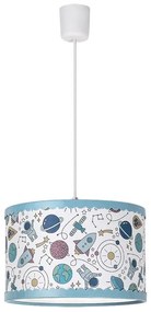 Rabalux - Detský luster na lanku 1xE27/40W/230V modrá
