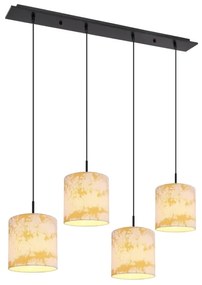 Globo 15580-4H - Luster na lanku ENGELBERT 4xE27/40W/230V