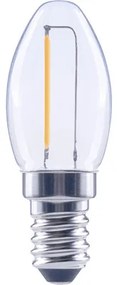 LED žiarovka FLAIR E14 / 0,45 W 40 lm 2700 K číra