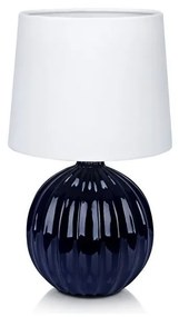 Markslöjd Markslöjd 106886 - Stolná lampa MELANIE 1xE14/40W/230V biela/modrá ML1004