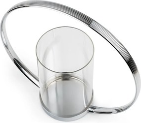 Kovový svietnik na čajovú sviečku Elana – Zilverstad