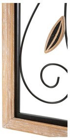 Kovová nástenná dekorácia 26x60 cm Koman – Mauro Ferretti