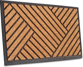 Hanse Home, Rohožka Crossings 105933 - na von aj na doma, 45x75, hnedá, chodba / predsieň