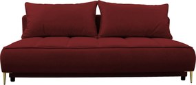 XXXLutz ROZKLADACIA POHOVKA, textil, bordová MID.YOU - Sedačky - 001574006003