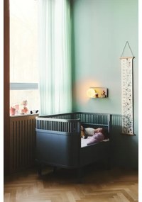 Nordlux - Nástenné svietidlo s poličkou LILIBETH 1xE14/25W/230V hnedá