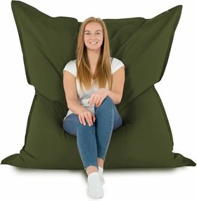 Sedací vak outdoor XXL TiaHome - AO41 - Zelená tmavá