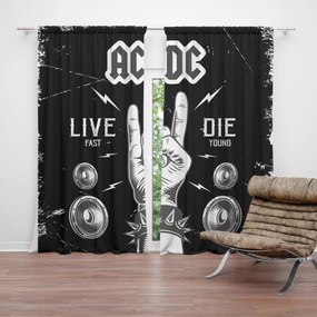 Sablio Záves ACDC Live fast, die young: 2ks 140x250cm