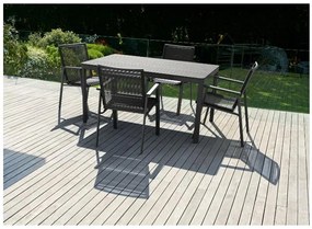 Livarno home Záhradný stôl Miami, 150 x 90 cm  (100388873)