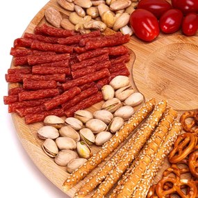 Servírovacia doska GRACJA bambusová