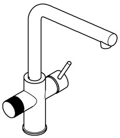 GROHE 30600000 - Drezová batéria BLUE PURE L-výpusť lesklý chróm