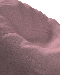 Poťah na sedací vak bez výplne farba produktu ružová látka zapletaná