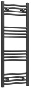 Erga Basic, vykurovacie teleso 1100x400 mm, 369 W, čierna, ERG-LAV-BASIC-11040-BK