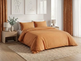 Bavlnené obliečky CALMORA terakotové Rozmer obliečky: 2 ks 70 x 90 cm | 200 x 220 cm