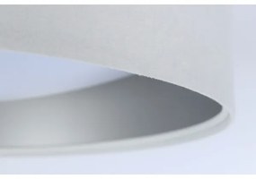 LED Stropné svietidlo GALAXY LED/24W/230V biela/strieborná