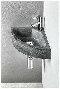 Stojančeková umývadlová batéria v lesklej striebornej farbe Small – Sapho