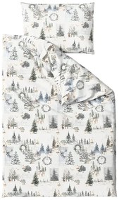 Bavlnené obliečky WINTER WHISPER farebné Rozmer obliečky: 70 x 90 cm | 140 x 200 cm