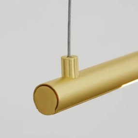 LED luster Elettra 120 zlaté