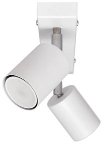 LED Bodové svietidlo TUNE 2xGU10/4,8W/230V biela