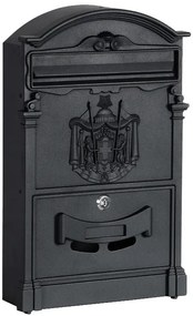 Poštová schránka Amund čierna