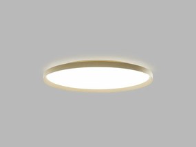 LED2 1275057DT Stropné svietidlo MOON 80 LED 76+12W, 3000K/4000K, 6160lm, IP20, zlatá, TRIAC