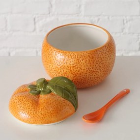 BOLTZE Keramická cukornička Orange, 480 ml