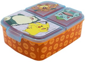 Multibox na desiatu Pokémon s 3 priehradkami