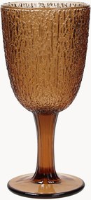 Poháre Amber, 3 ks