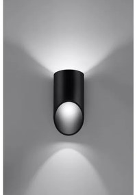 Nástenné svietidlo PENNE 20 1xG9/40W/230V čierna