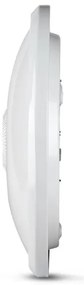 LED Stropné svietidlo so senzorom SAMSUNG CHIP LED/12W/230V 6400K pr. 29 cm