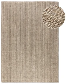 Béžový jutový koberec 80x150 cm Bouclé – Hanse Home