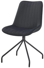 Stolička Nussi 12325 čierna