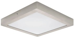 Eglo 64731 - LED Stropné svietidlo FUEVA PRO LED/25W/230V 4000K 30x30 cm chróm EG64731