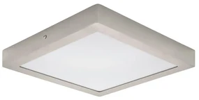 Eglo 64731 - LED Stropné svietidlo FUEVA PRO LED/25W/230V 4000K 30x30 cm chróm EG64731