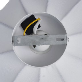 Stropná Lampa Japandi Biela 27cm - Plu Asyesha