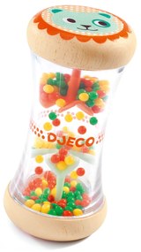 Dažďové koráliky malé – hrkálka s obrázkom mačičky