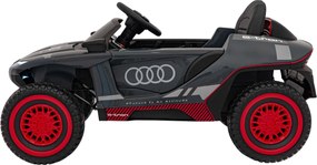 Ramiz Vozidlo Audi RSQ E-TRON sivé