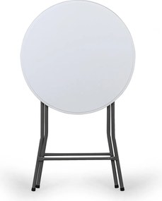 Okrúhly koktailový cateringový stôl, 805 x 1100 mm