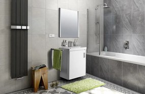 Sapho Sapho, Kúpeľňový set THEIA 105, biela, KSET-066