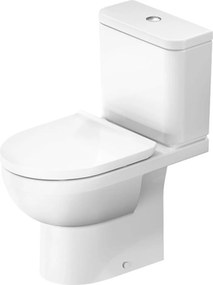 Duravit No. 1 kompaktná záchodová misa biela 21830920002
