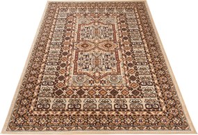 TA Koberec N634B LIGHT BEIGE EUFRAT BGX Béžový (svetlý) Obdĺžnikový Rozmer: 120x170 cm