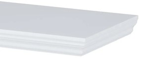 Autronic BONTEC Polička, mdf, čierna, P-024 BK Farba: Čierna