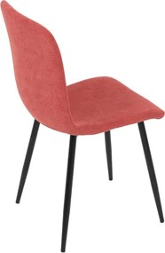 Jedálenská stolička červená DCL-964 RED2