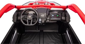 LEAN CARS Elektrické autíčko Maverick CAN-AM Turbo RS STRONG AIR červené