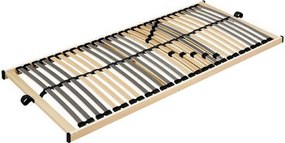 Lamelový rošt Bilbao 140x200, 28 lamel, pevný
