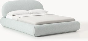 Buklé čalúnená posteľ Alba