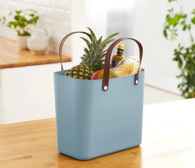Nákupná taška, kabelka, plastová MULTIBAG svetlomodrá, 25l