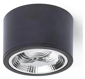 RED - Design Rendl-R12634 - LED Stmievateľné bodové svietidlo KELLY 15W/230V čierna