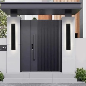 Brilagi - LED solárne nástenné svietidlo SUN LED/4W/230V 60 cm 4000 mAh IP44