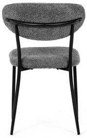 Jedálenská stolička CT-W1021 GREY2, sivá
