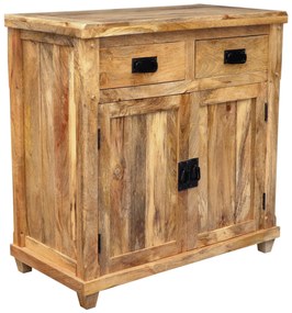 furniture-nabytek.cz - Komoda z mangového dreva 90x45x90